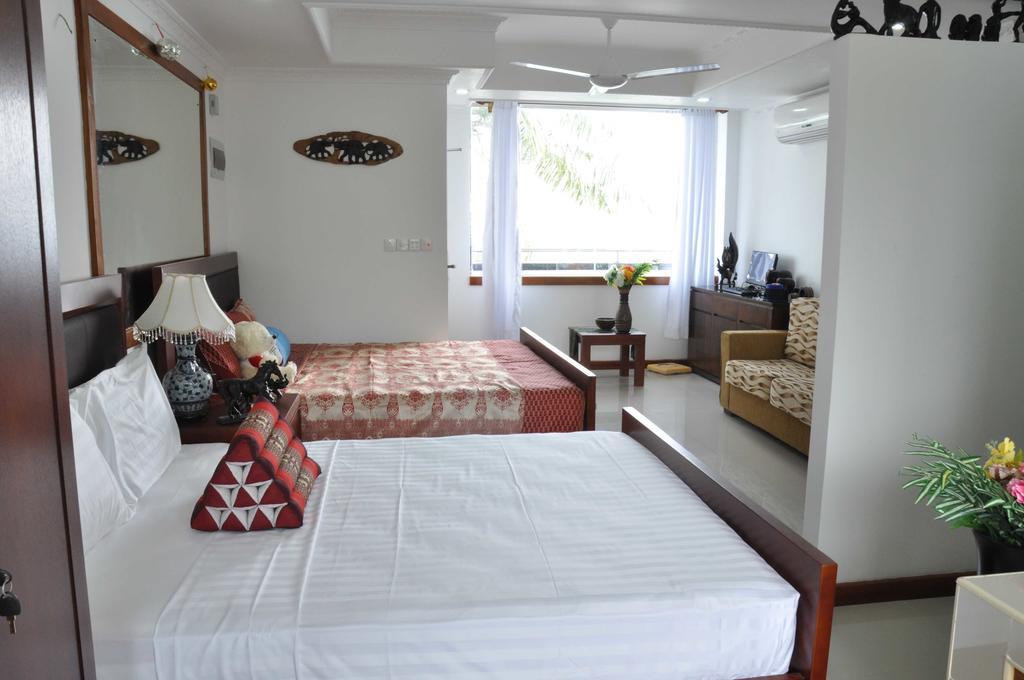 Goviyapana Beach Hotel Ahangama Rum bild