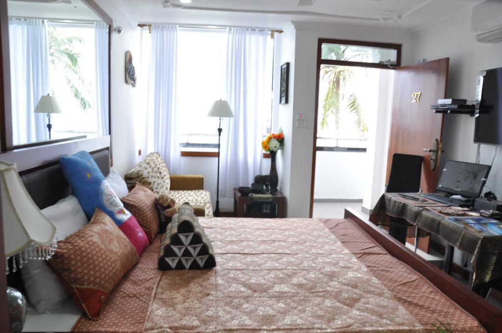 Goviyapana Beach Hotel Ahangama Rum bild